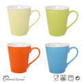 Hogar colorido Shinning Taza De Café